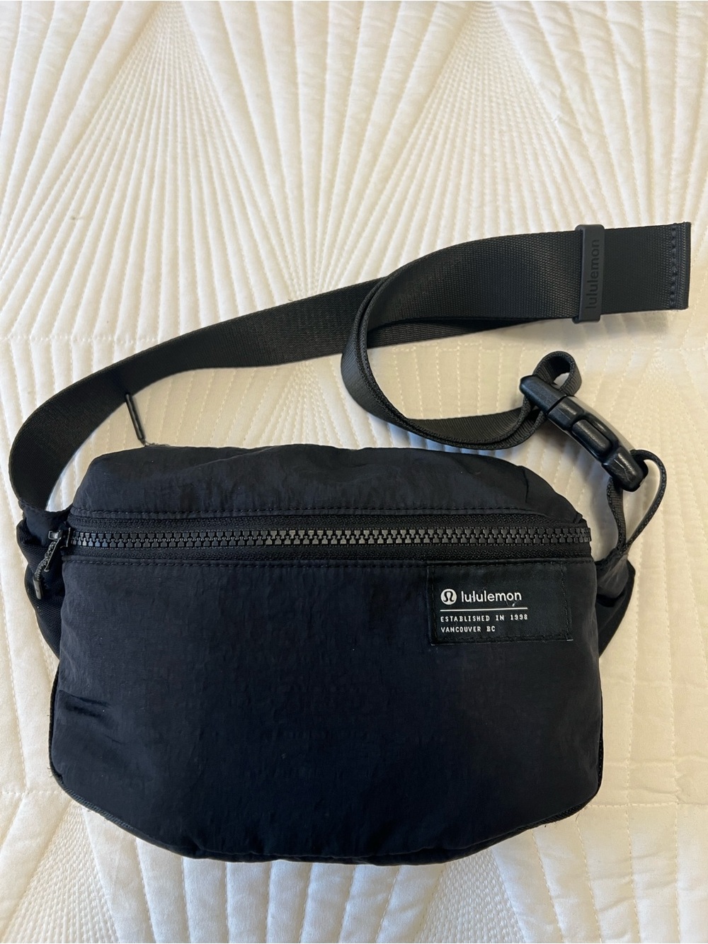 lululemon athletica Black Belt Bag for Men